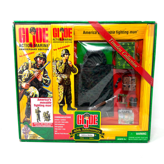 GI Joe 40th Anniversary Action Marine Anniversary Ed. 3rd In A Series