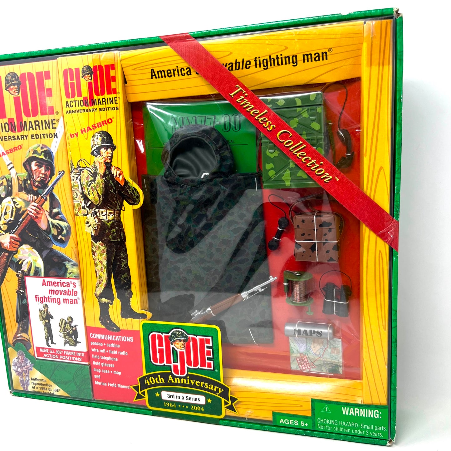 GI Joe 40th Anniversary Action Marine Anniversary Ed. 3rd In A Series