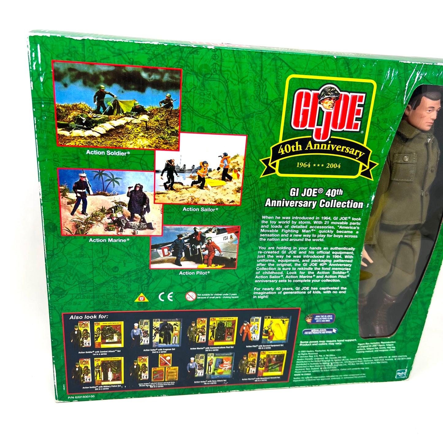 GI Joe 40th Anniversary Action Soldier Anniversary Ed.6th In A Series