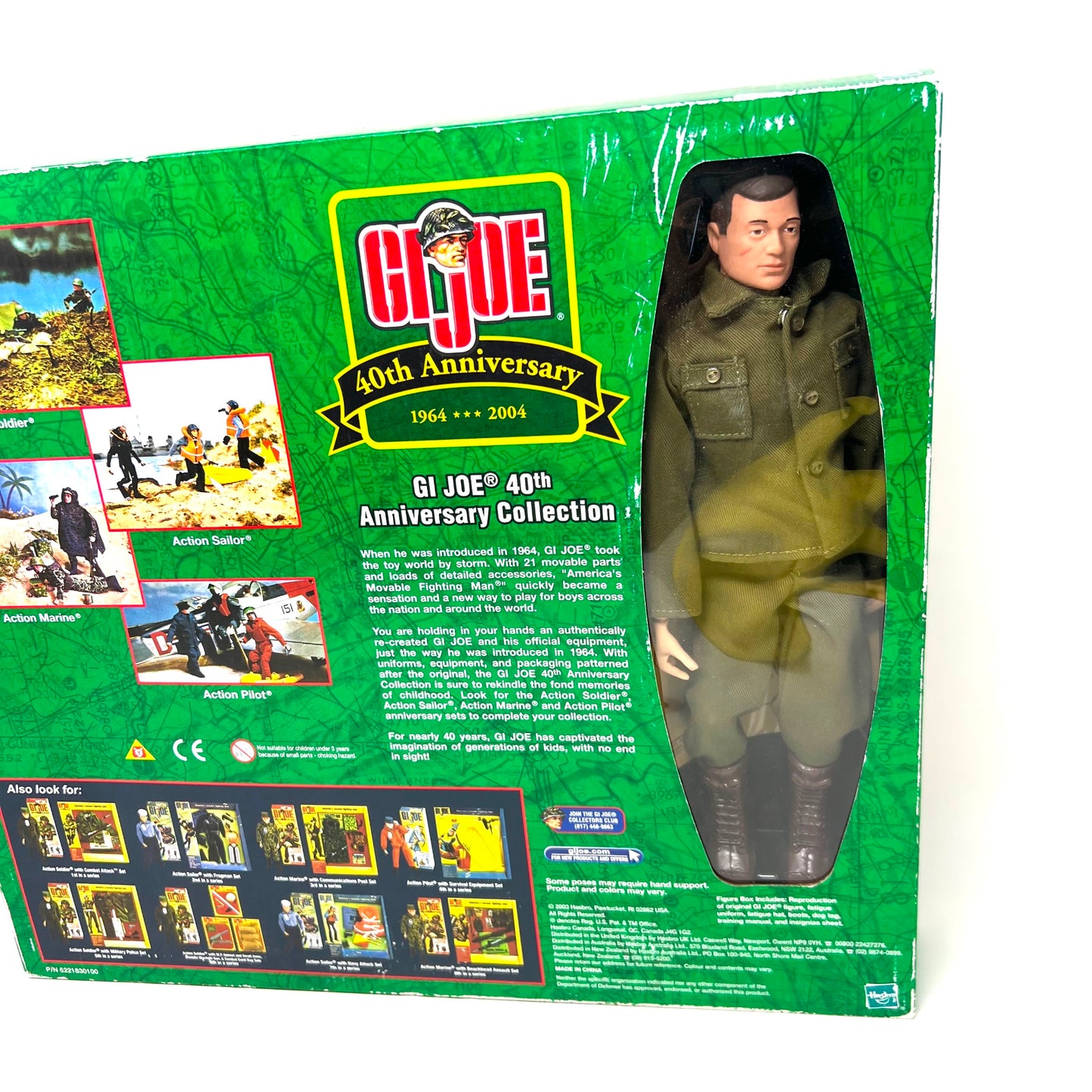 GI Joe 40th Anniversary Action Soldier Anniversary Ed.6th In A Series