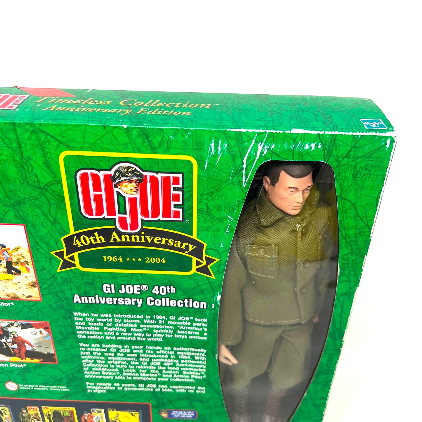 GI Joe 40th Anniversary Action Soldier Anniversary Ed.6th In A Series