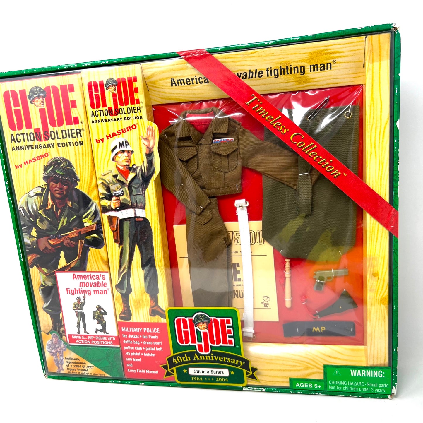 GI Joe 40th Anniversary Ed. African American Military Police 5th In Series