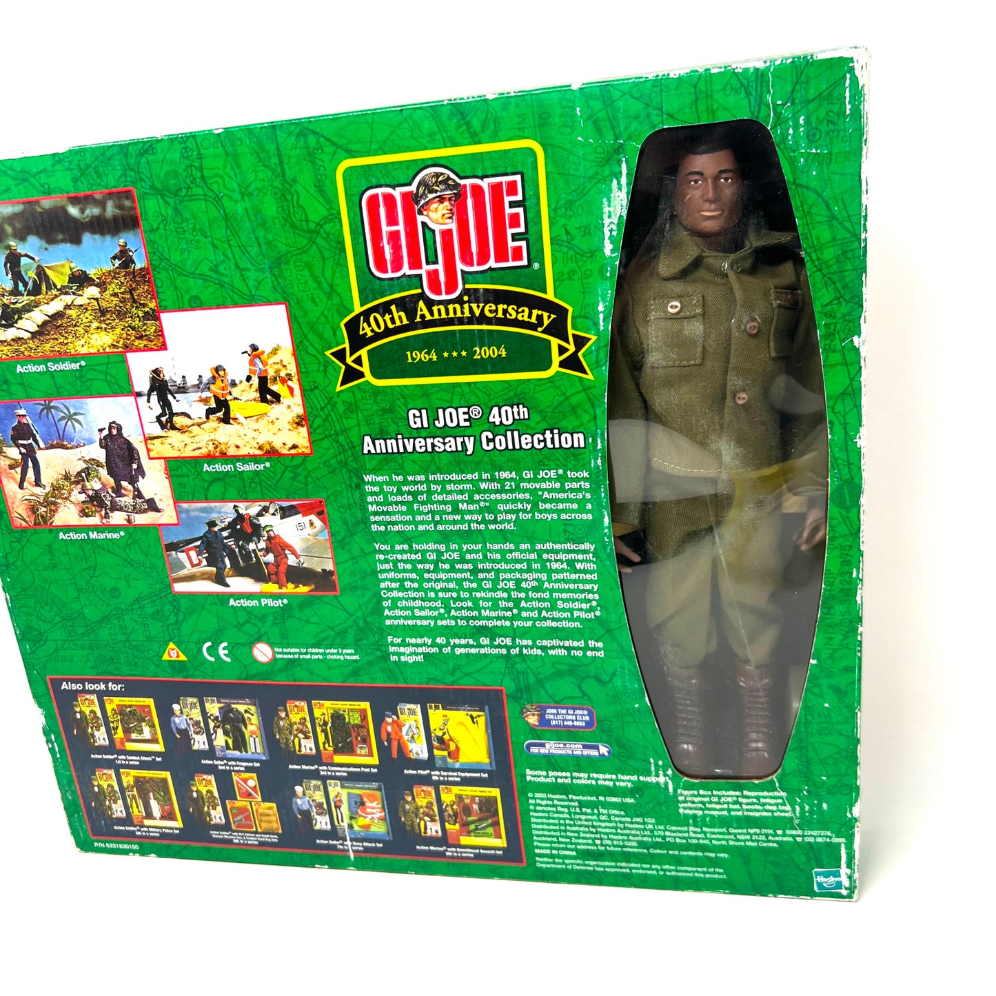 GI Joe 40th Anniversary Ed. African American Military Police 5th In Series