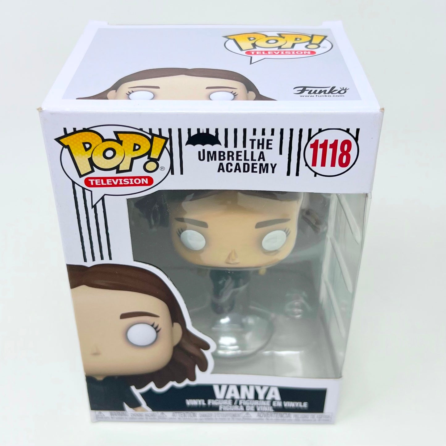 Funko Pop! The Umbrella Academy Vanya 1118 Vinyl Figure