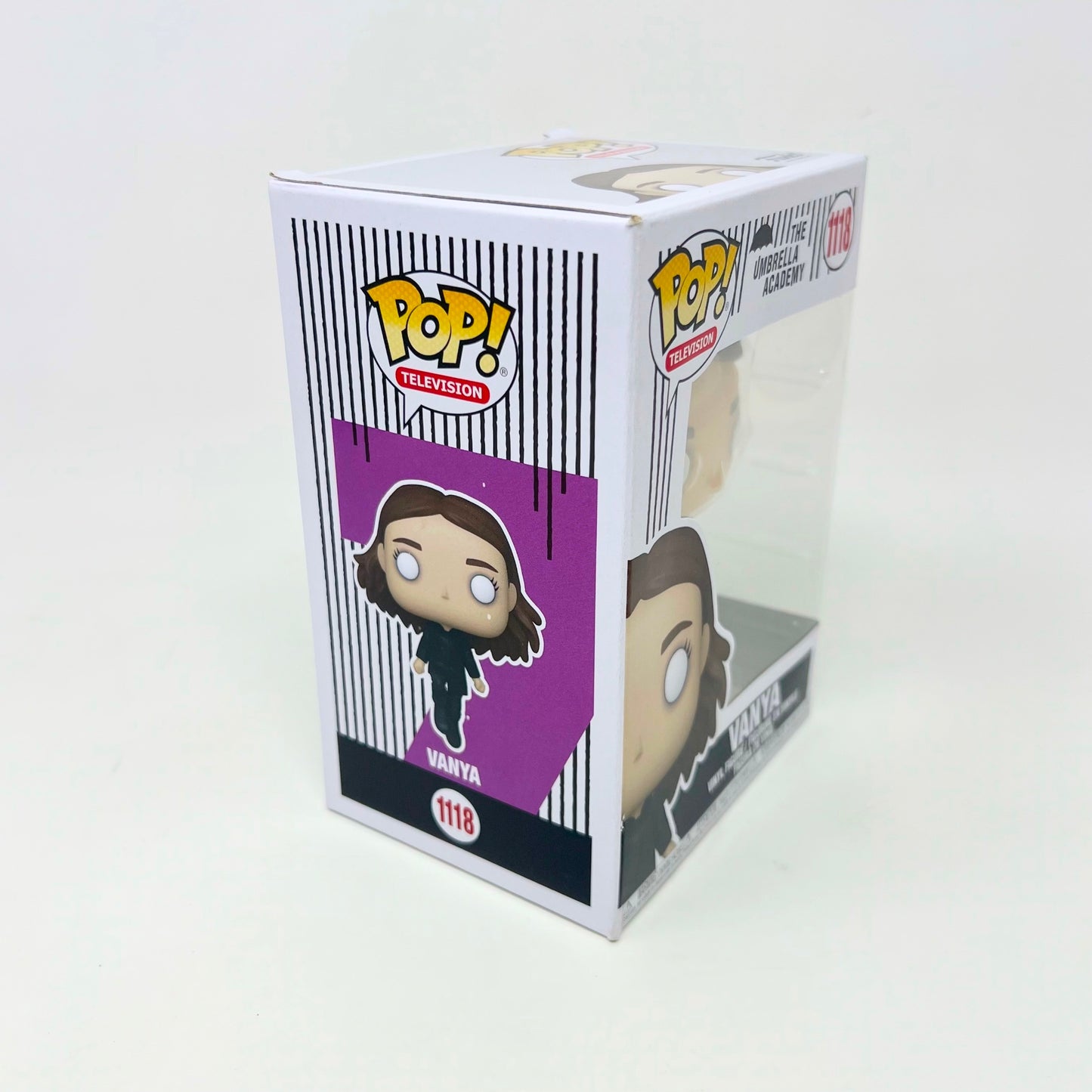 Funko Pop! The Umbrella Academy Vanya 1118 Vinyl Figure