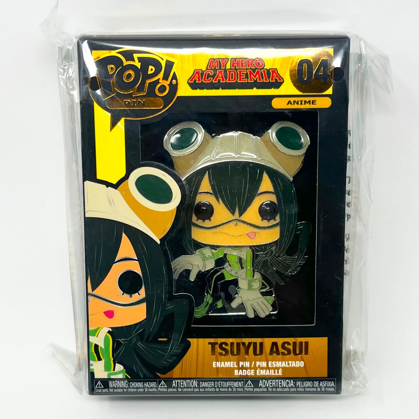 Funko Pop! Pins: My Hero Academia Anime Tsuyu Asui Enamel Pin