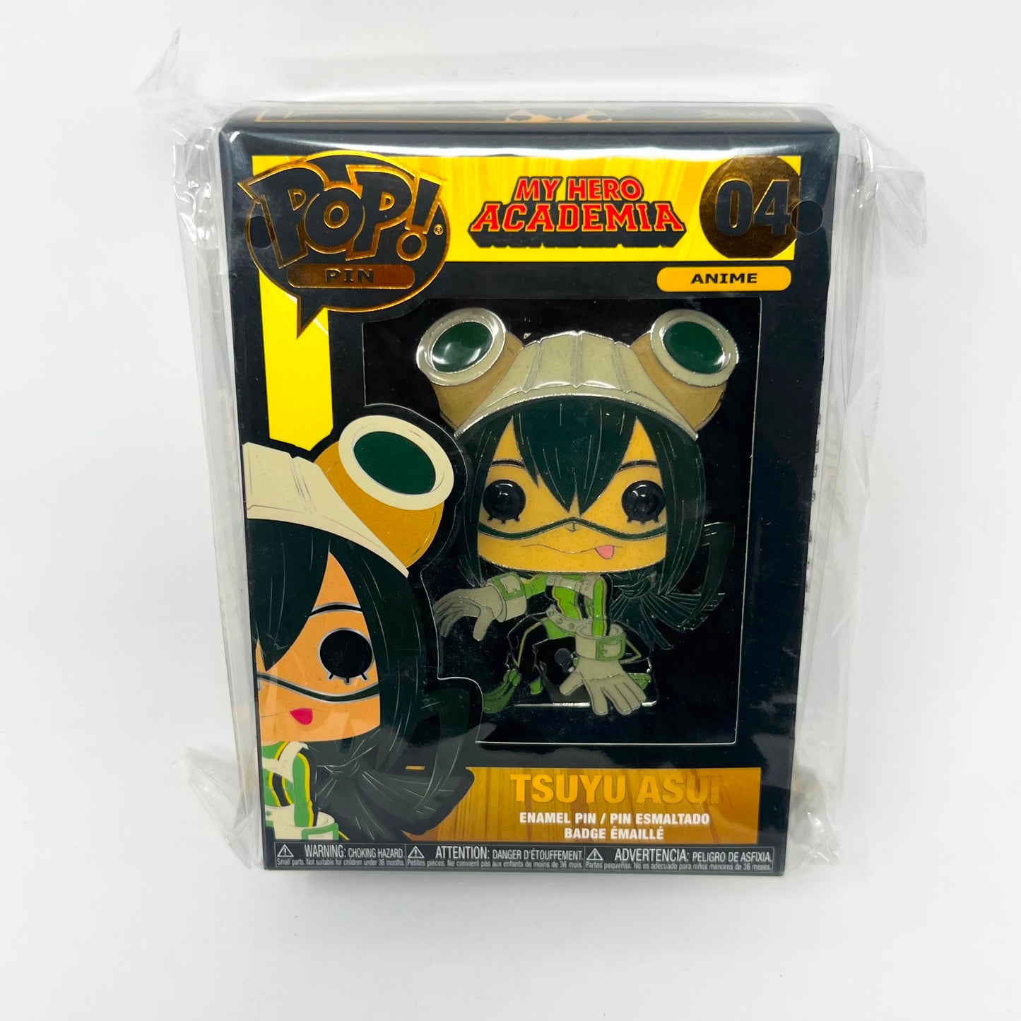 Funko Pop! Pins: My Hero Academia Anime Tsuyu Asui Enamel Pin