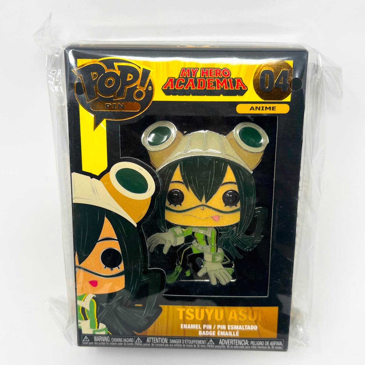 Funko Pop! Pins: My Hero Academia Anime Tsuyu Asui Enamel Pin