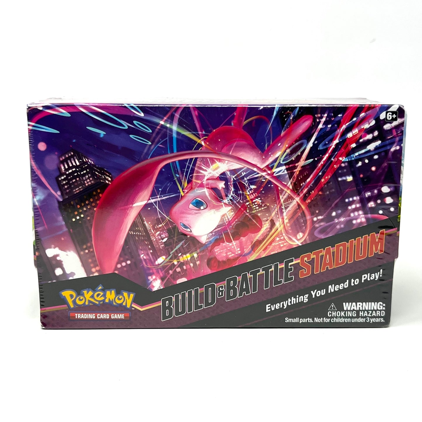 Pokemn Pokémon TCG Sword & Shield Fusion Strike Build and Battle Stadium Booster