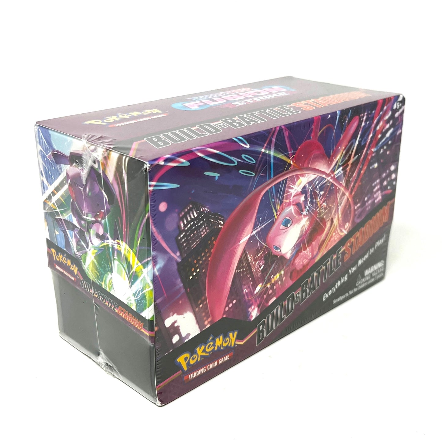 Pokemn Pokémon TCG Sword & Shield Fusion Strike Build and Battle Stadium Booster