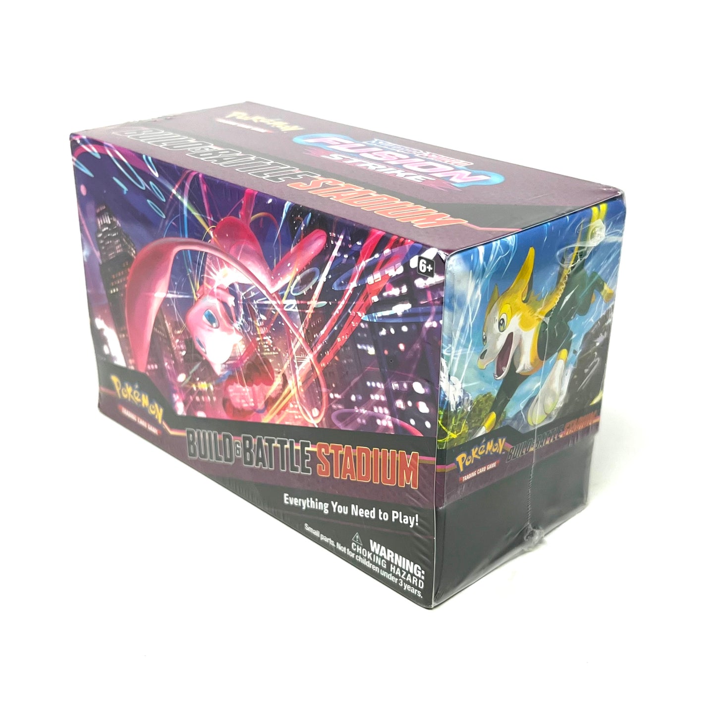 Pokemn Pokémon TCG Sword & Shield Fusion Strike Build and Battle Stadium Booster