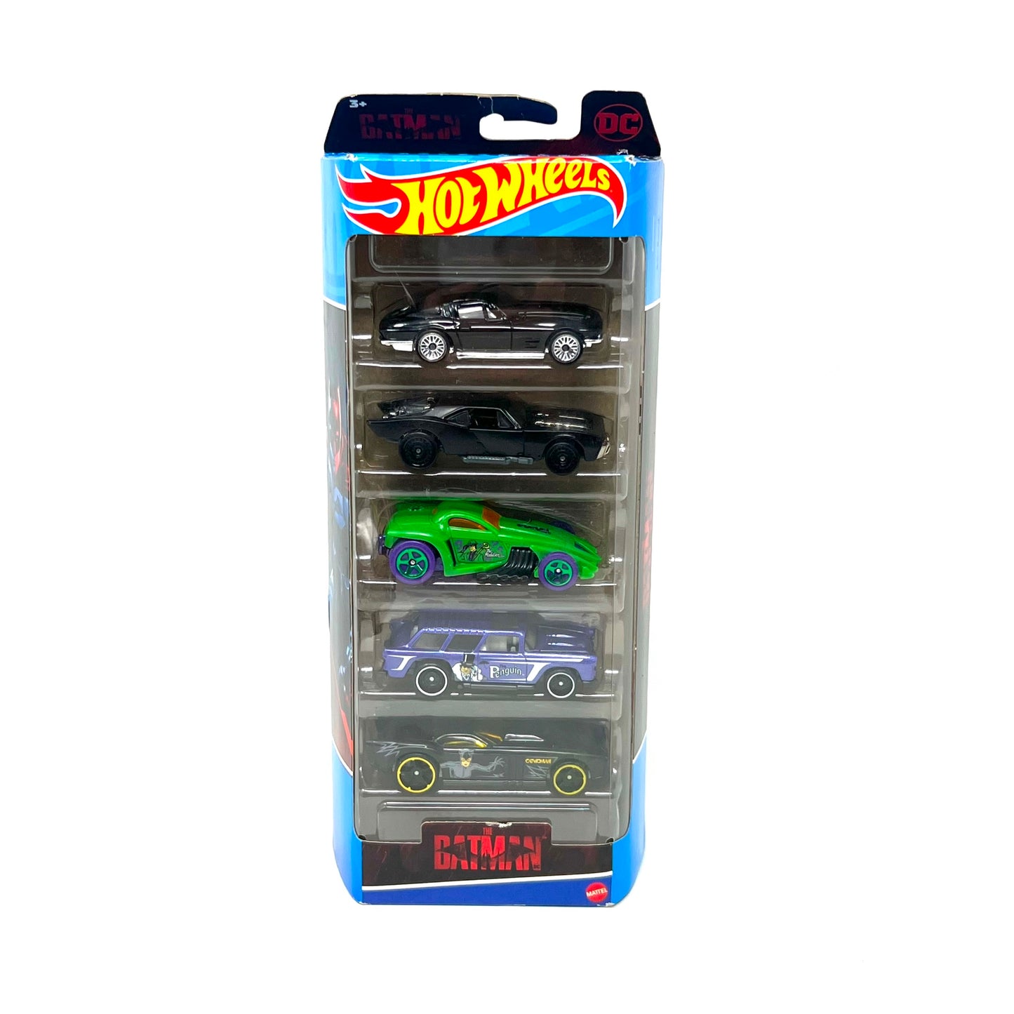 Hot Wheels DC Comics The Batman 5 Pack