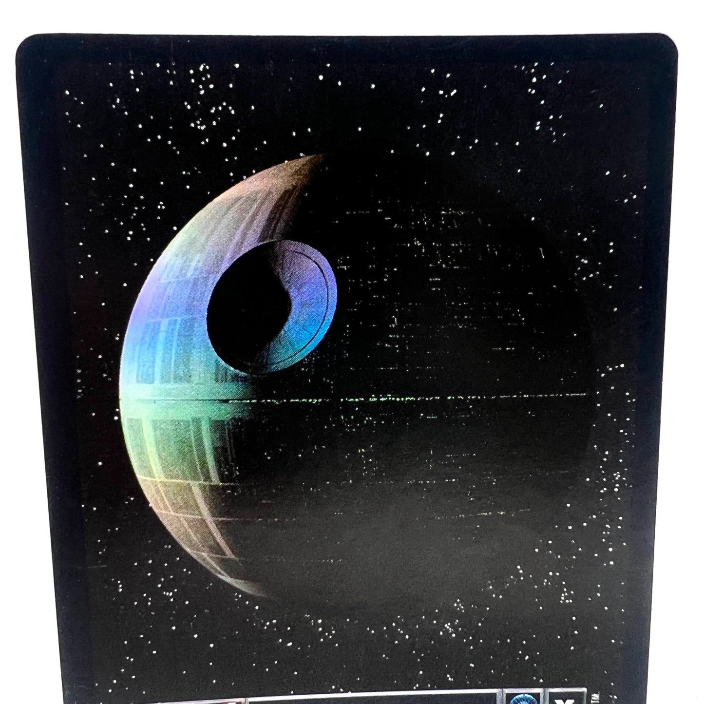 1999 Decipher Star Wars Death Star Collectible Trading Card Holographic