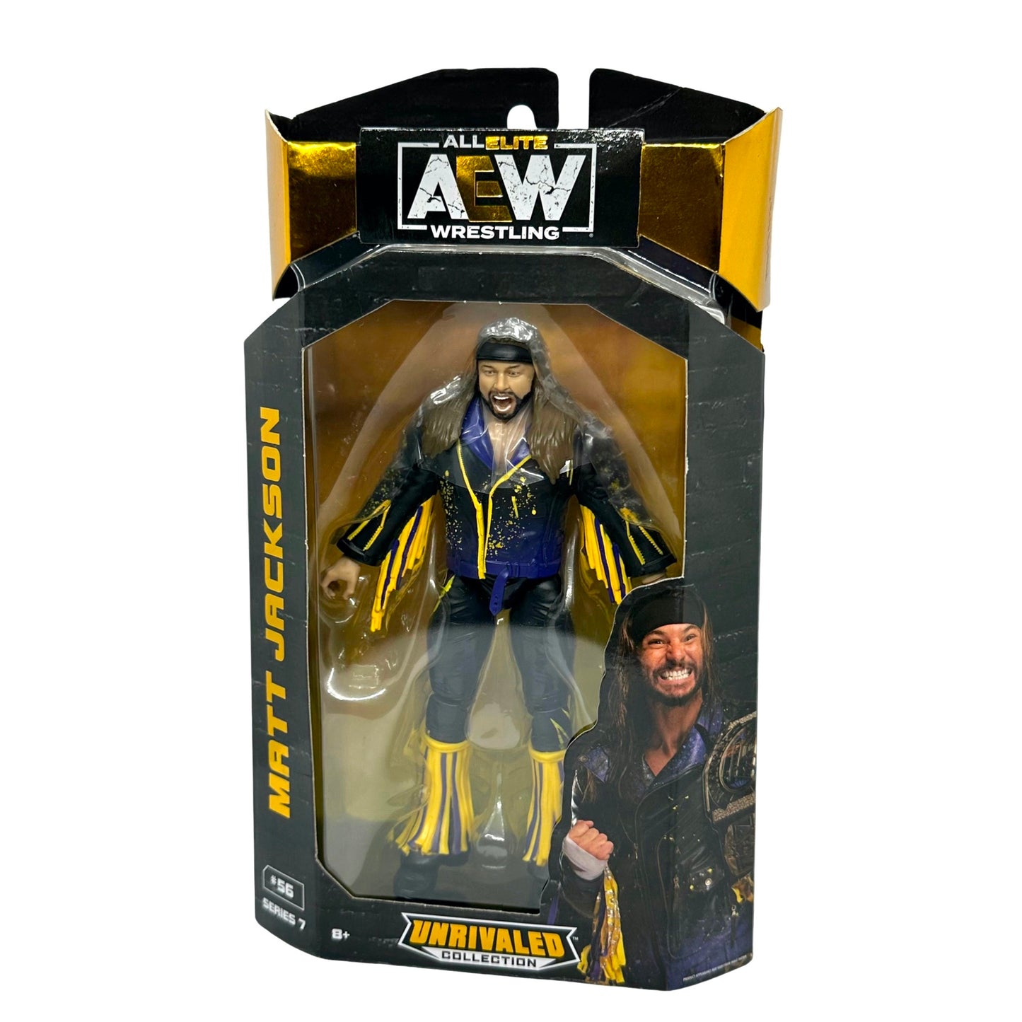 All Elite Wrestling AEW Series 7 #56 Matt Jackson Collectible Action Figure