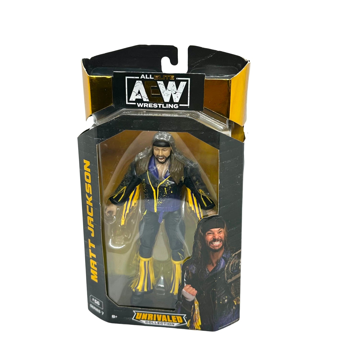 All Elite Wrestling AEW Series 7 #56 Matt Jackson Collectible Action Figure