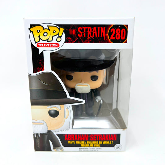 Funko Pop Television The Strain 280 Abraham Setrakian Damaged Box