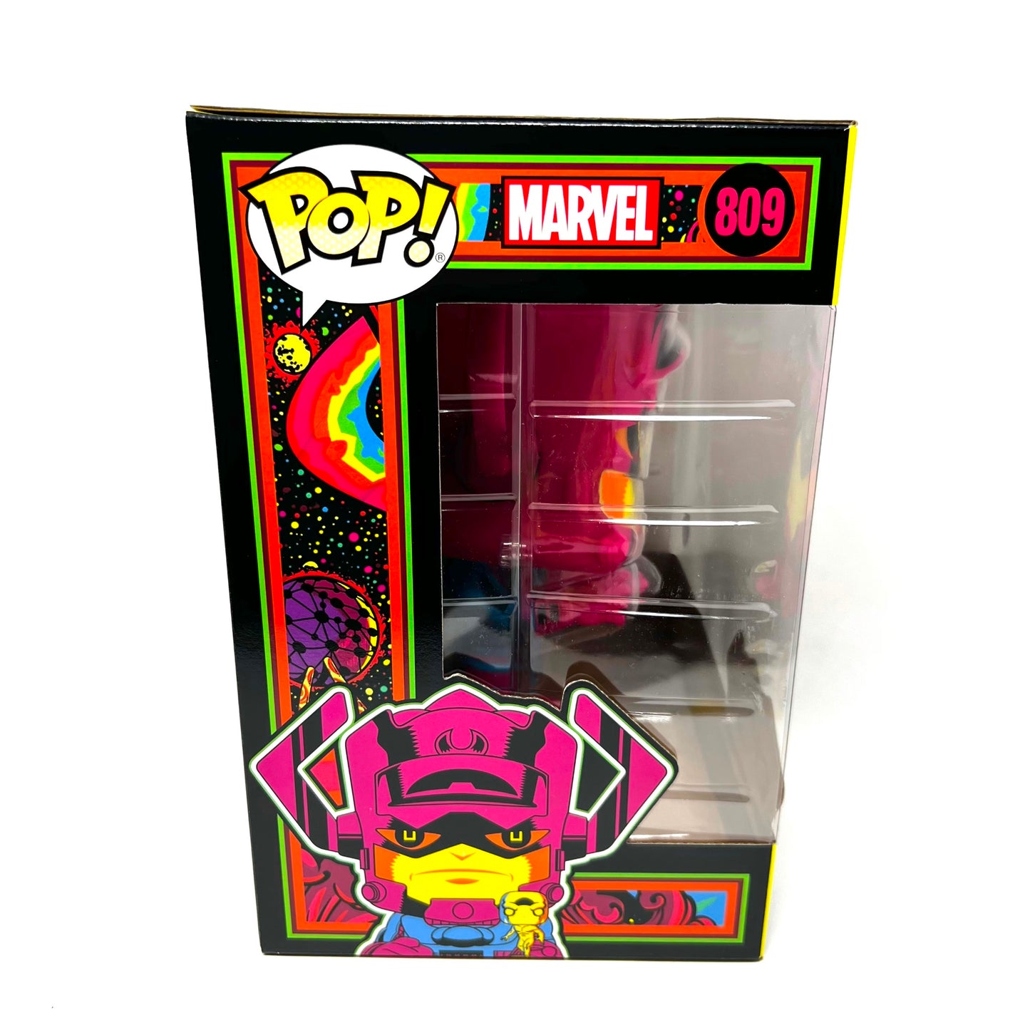 Funko Pop! PX Exclusive Fantastic Four Galactus With Silver surfer