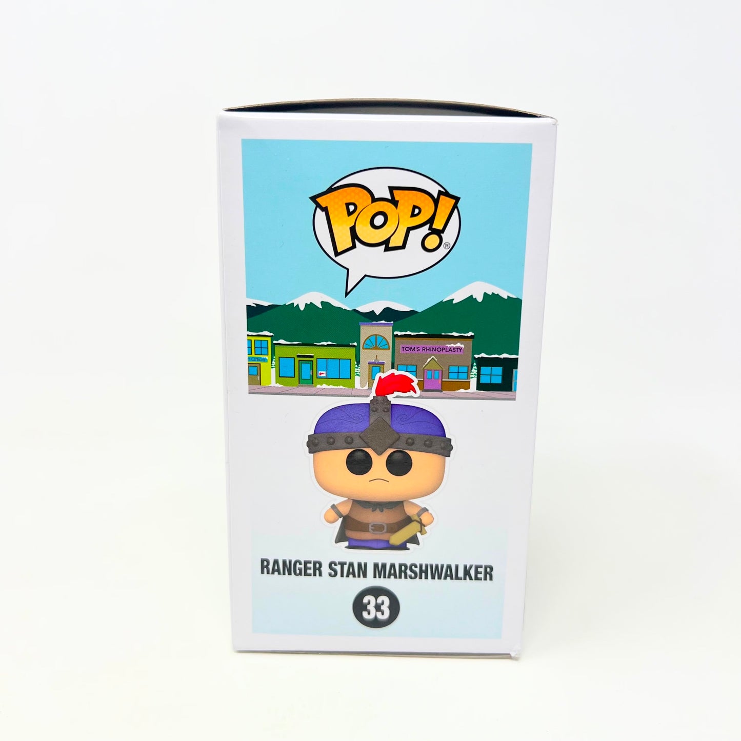 Funko Pop South Park Ranger Stan Marshwalker 33 Vinyl Figure