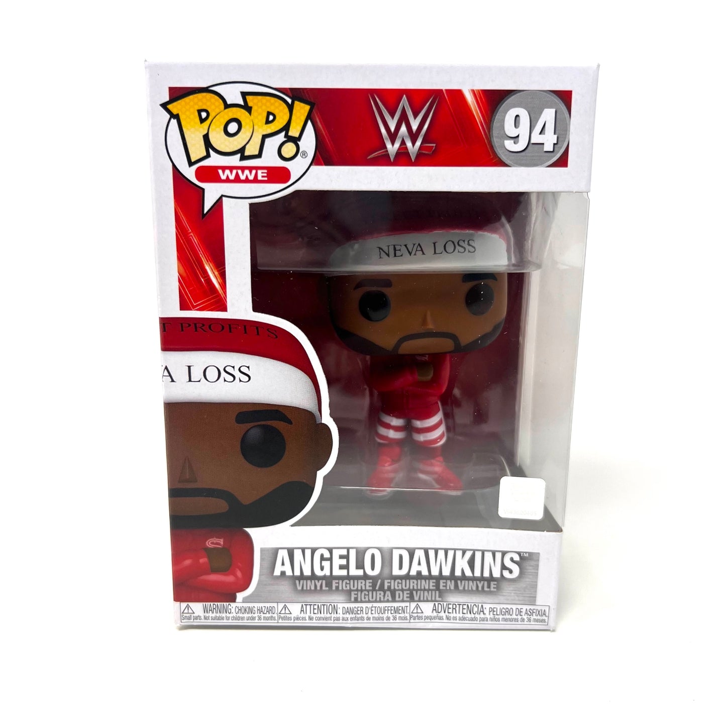 Funko Pop WWE Wrestling Angelo Dawkins Vinyl Figure