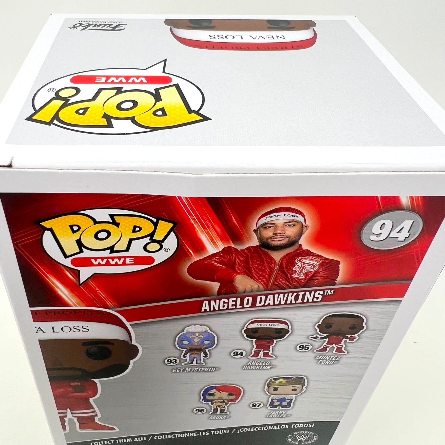 Funko Pop WWE Wrestling Angelo Dawkins Vinyl Figure