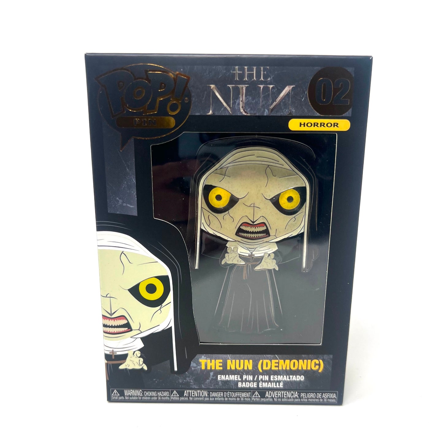 Funko Pop Pins Horror The Nun (Demonic) 02 Enamel Pin