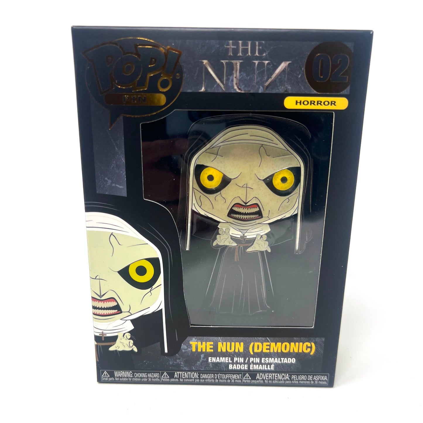 Funko Pop Pins Horror The Nun (Demonic) 02 Enamel Pin