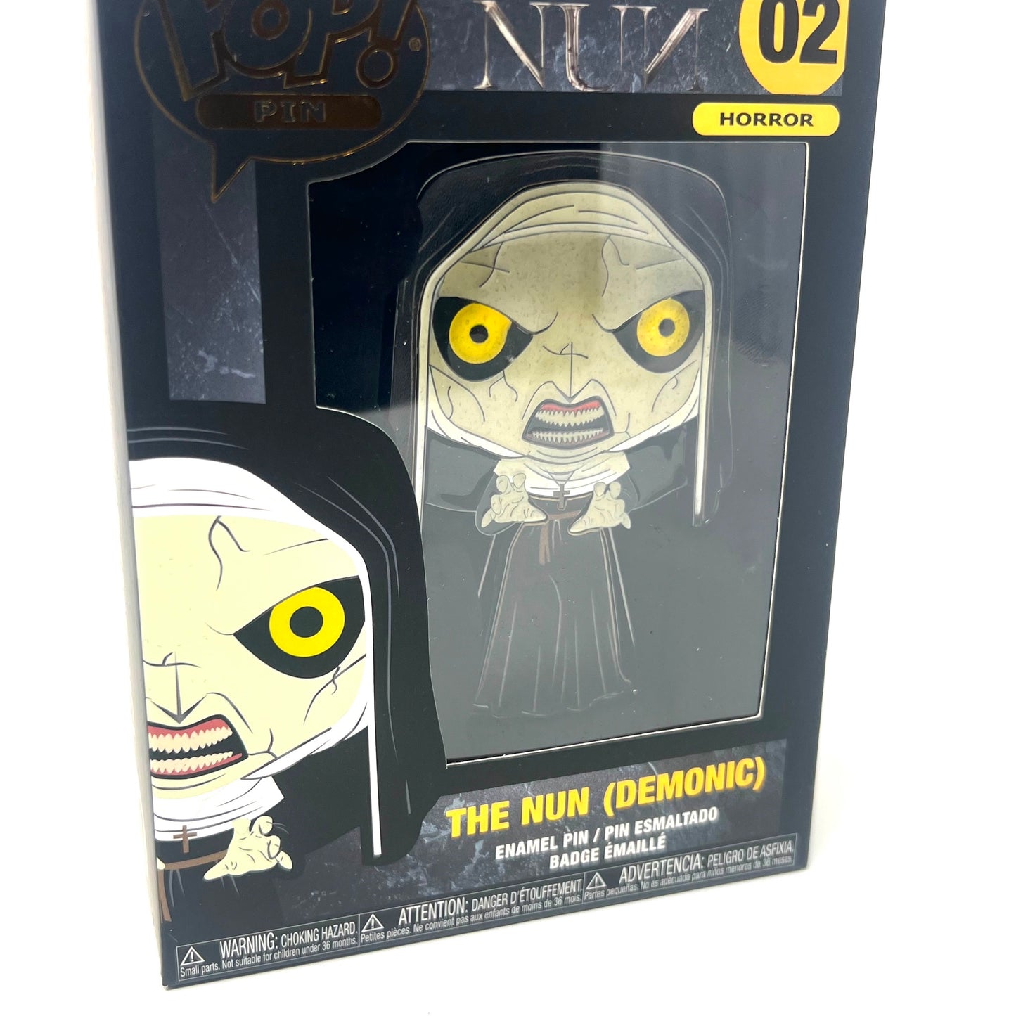 Funko Pop Pins Horror The Nun (Demonic) 02 Enamel Pin