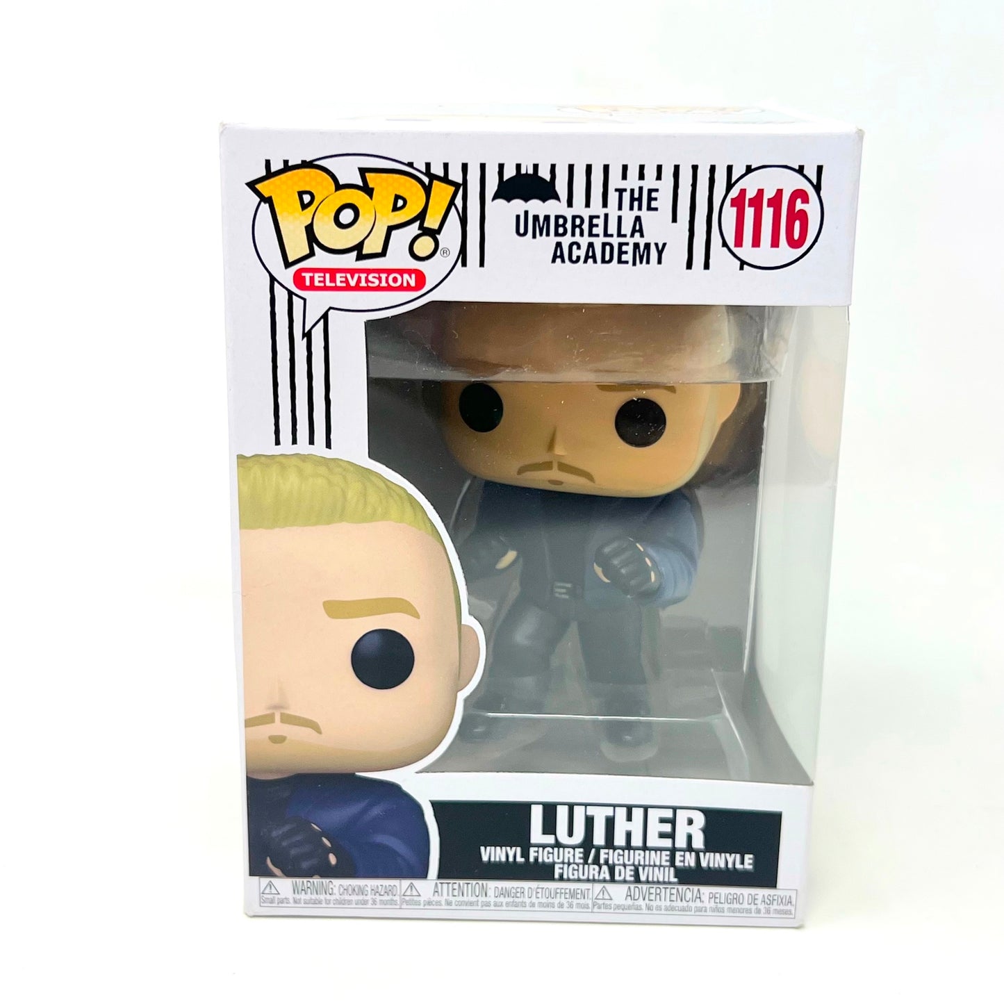 Funko Pop The Umbrella Academy Luther 1116 Vinyl Figure