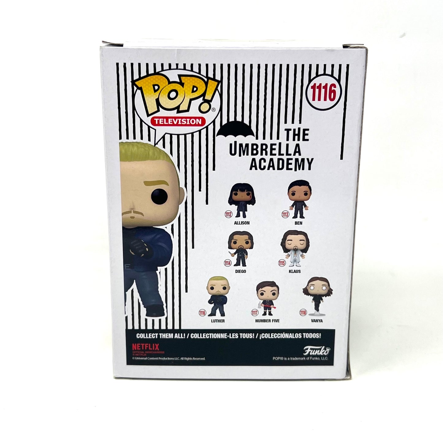 Funko Pop The Umbrella Academy Luther 1116 Vinyl Figure