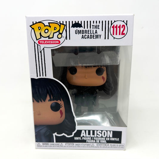 Funko Pop The Umbrella Academy Allison 1112  Vinyl Figure