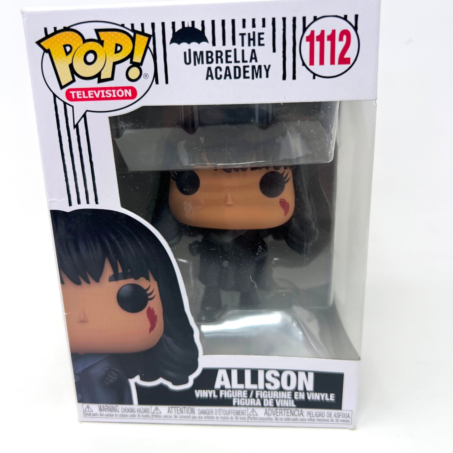 Funko Pop The Umbrella Academy Allison 1112  Vinyl Figure