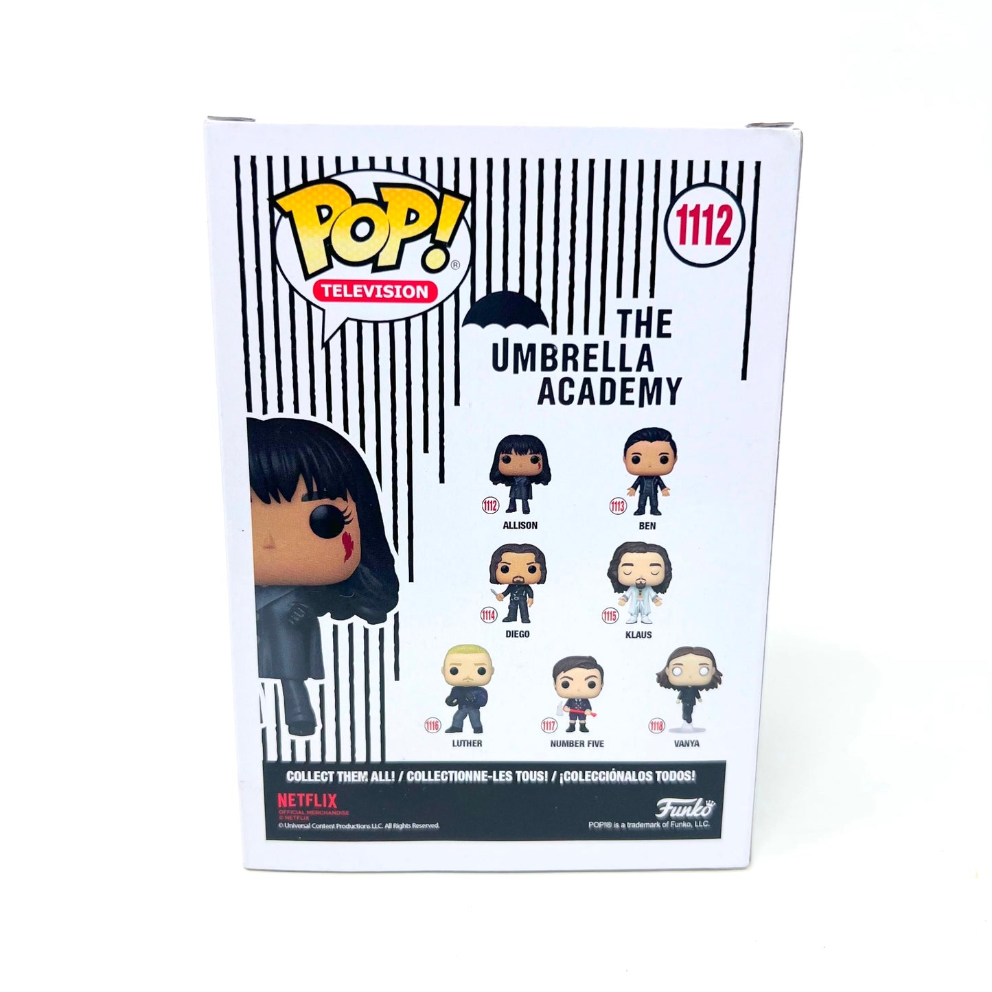 Funko Pop The Umbrella Academy Allison 1112  Vinyl Figure