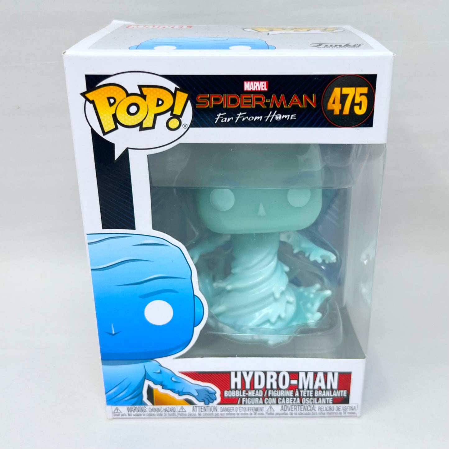 Funko Pop Marvel Spider-Man Far From Home Hydro-Man Vinyl Figure