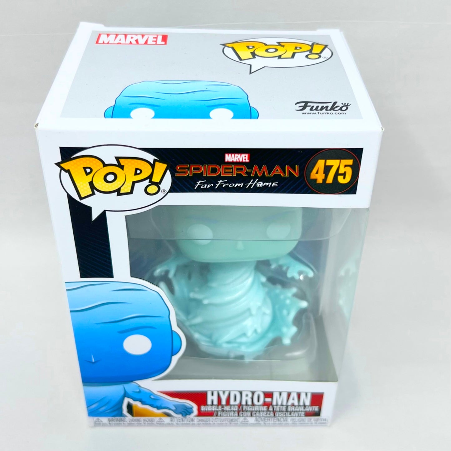 Funko Pop Marvel Spider-Man Far From Home Hydro-Man Vinyl Figure