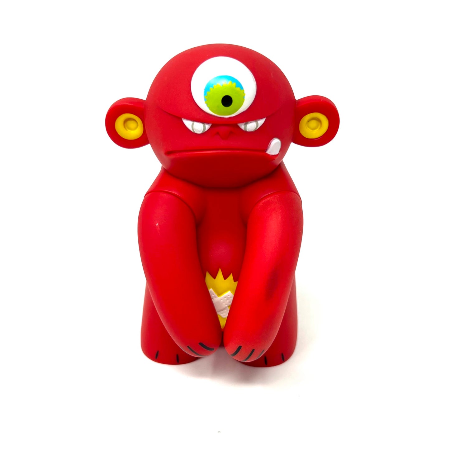 Monster 5 Collectible Red Vinyl Figure