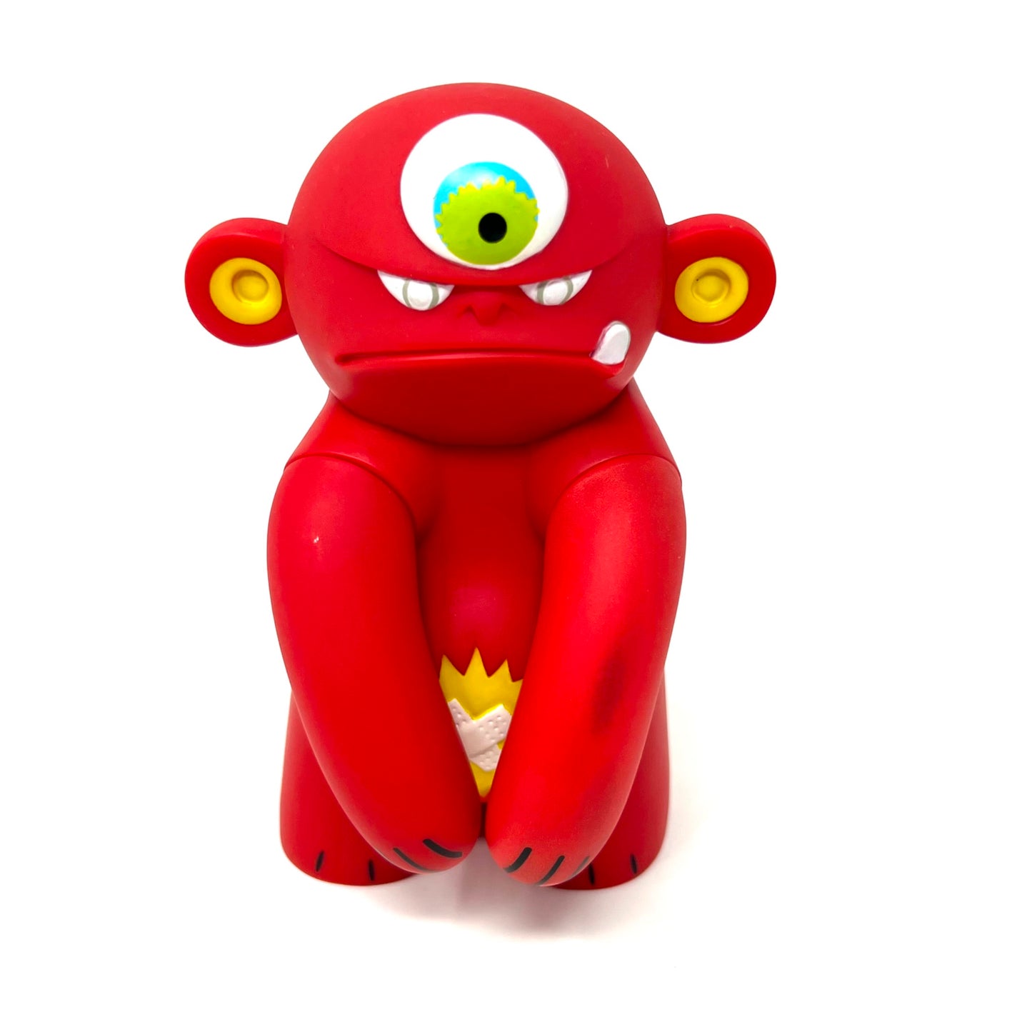 Monster 5 Collectible Red Vinyl Figure