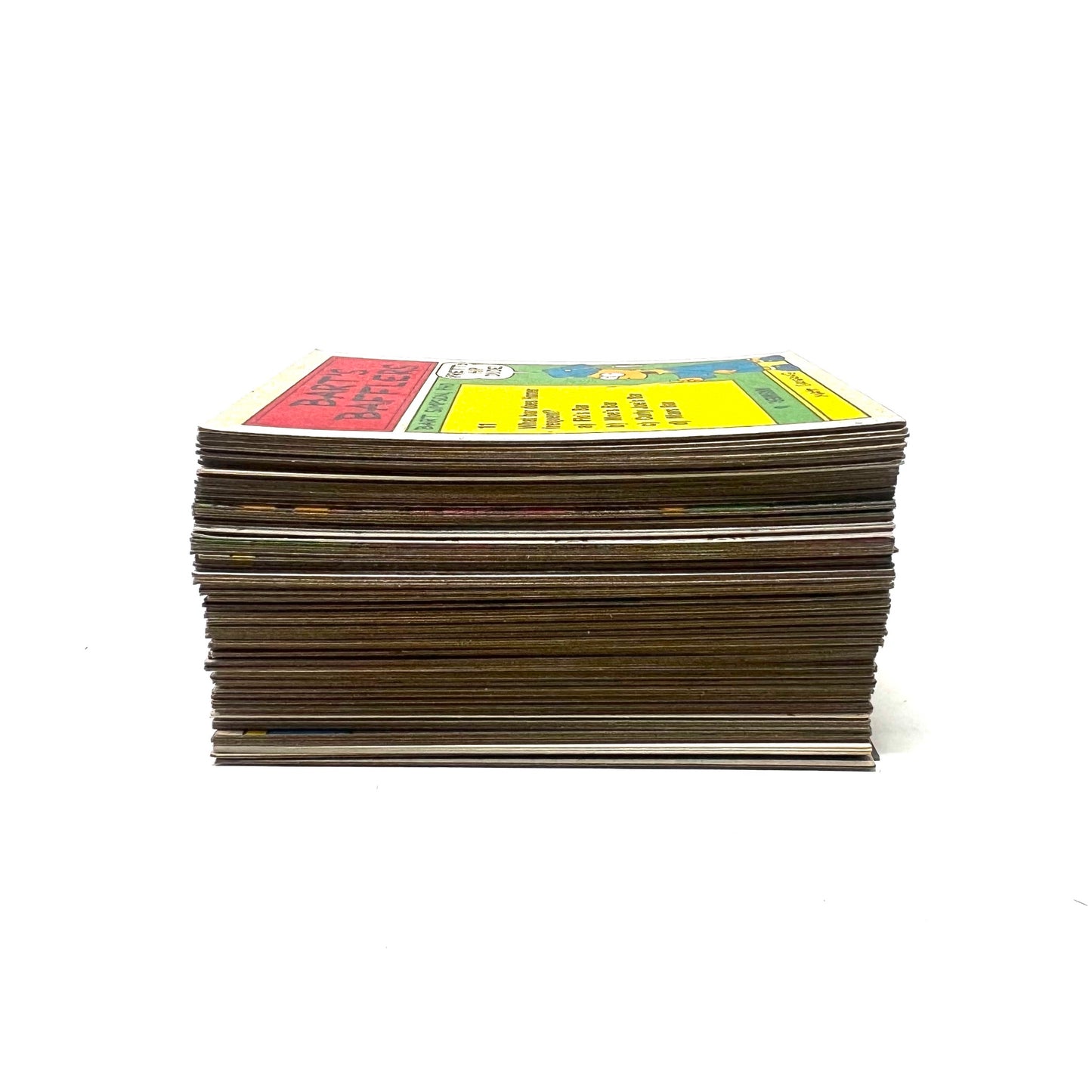 1990 Topps The Simpsons Dynamic Collectible Cards 104