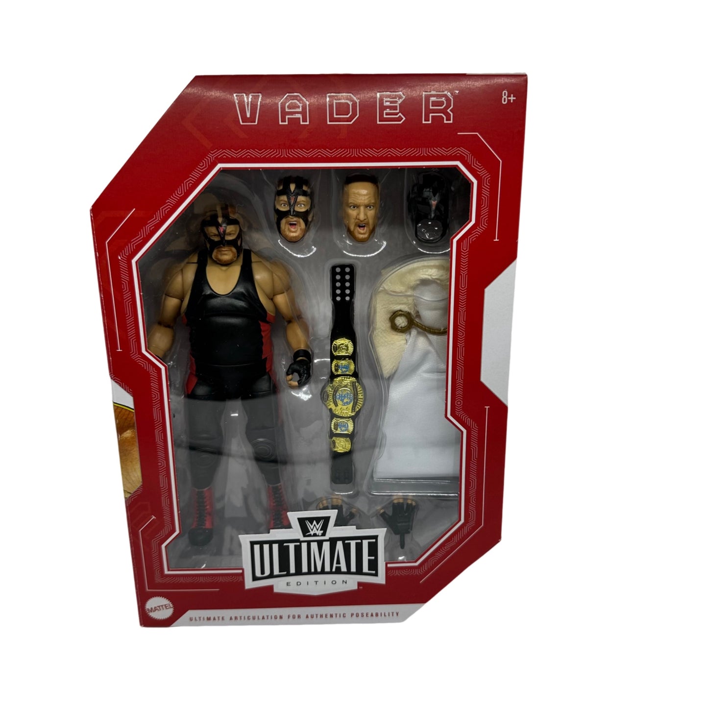 WWE Ultimate Edition Vader Collectible Wrestling Action Figure