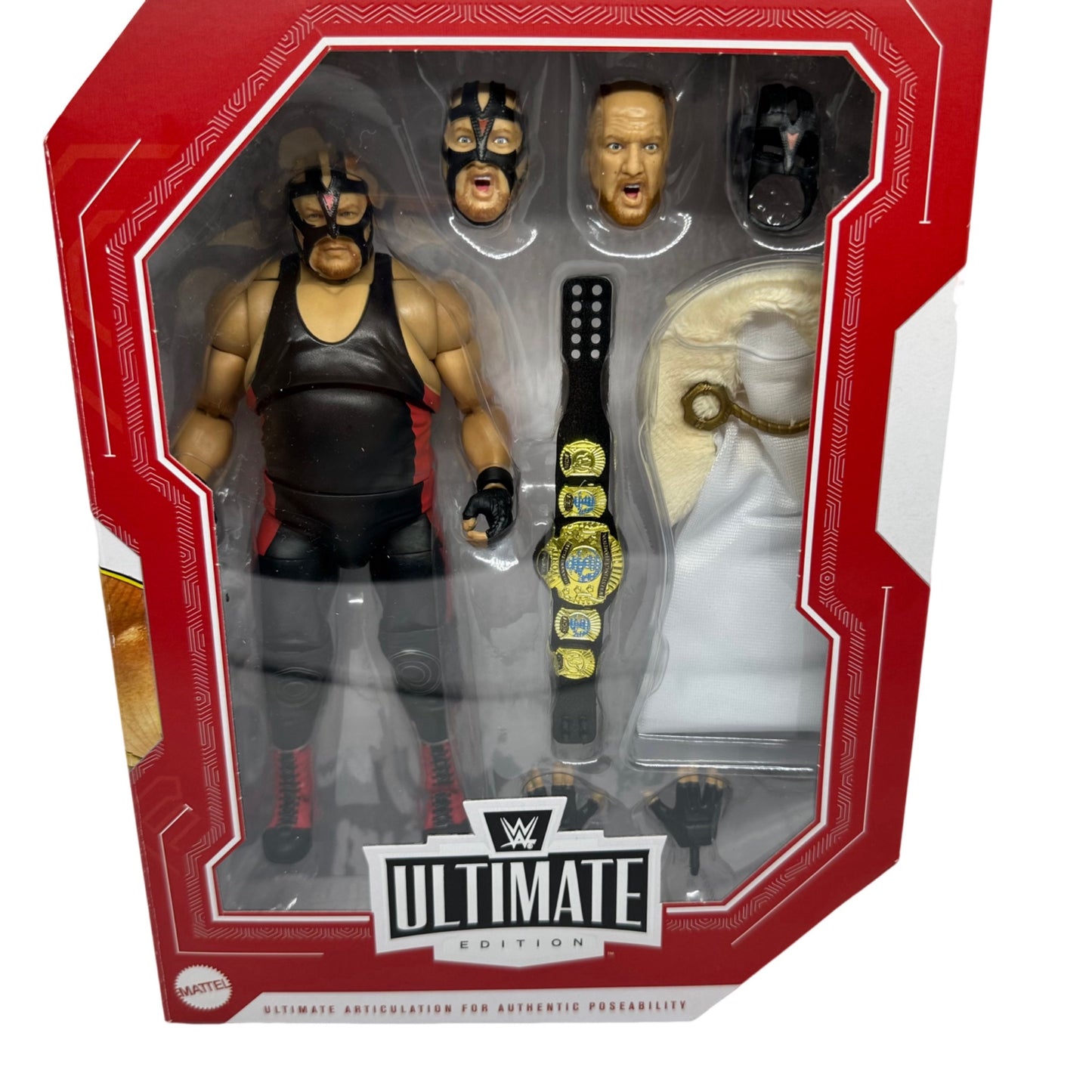 WWE Ultimate Edition Vader Collectible Wrestling Action Figure