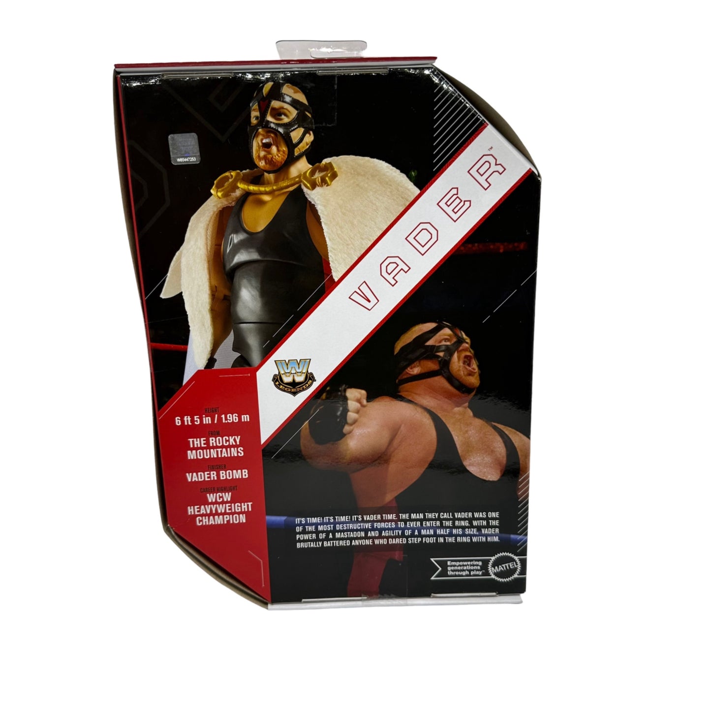 WWE Ultimate Edition Vader Collectible Wrestling Action Figure