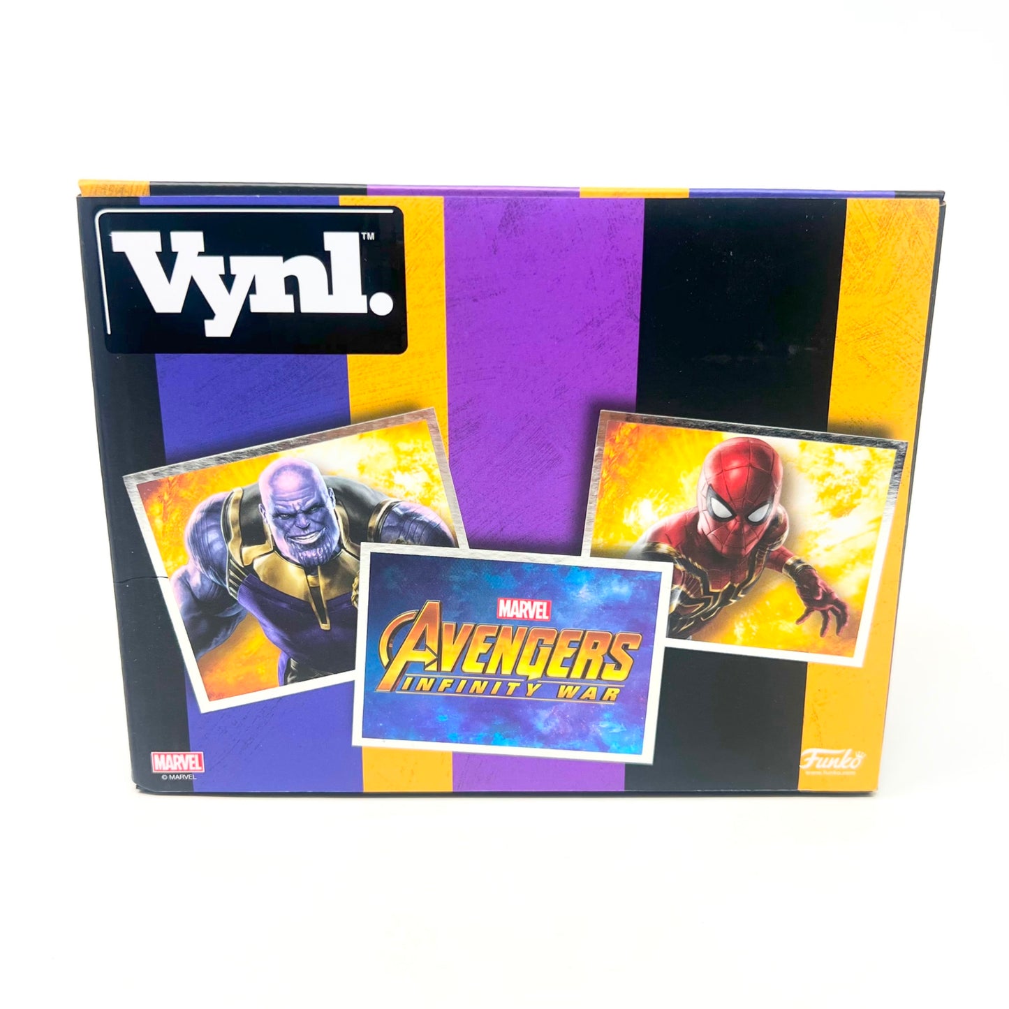 Funko Vynl Avengers Infinity War Thanos + Iron Spider Vinyl Figures