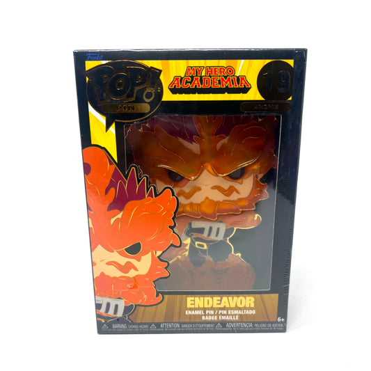 Funko Pop Pins My Hero Endeavor Enamel Pin