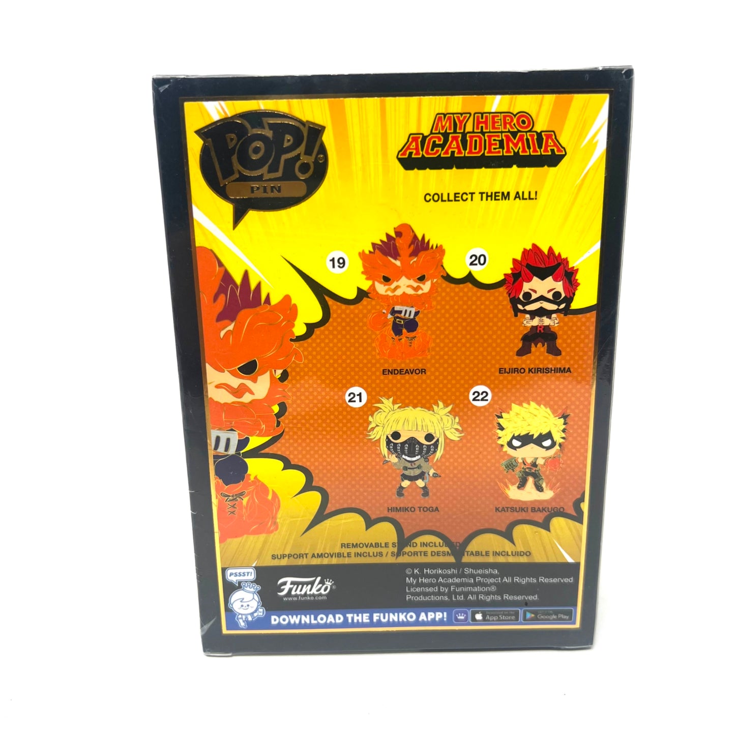 Funko Pop Pins My Hero Endeavor Enamel Pin