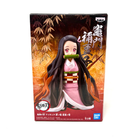 Banpresto Demon Slayer Nezuko Kamado Kimetsu No Yaiba Figure