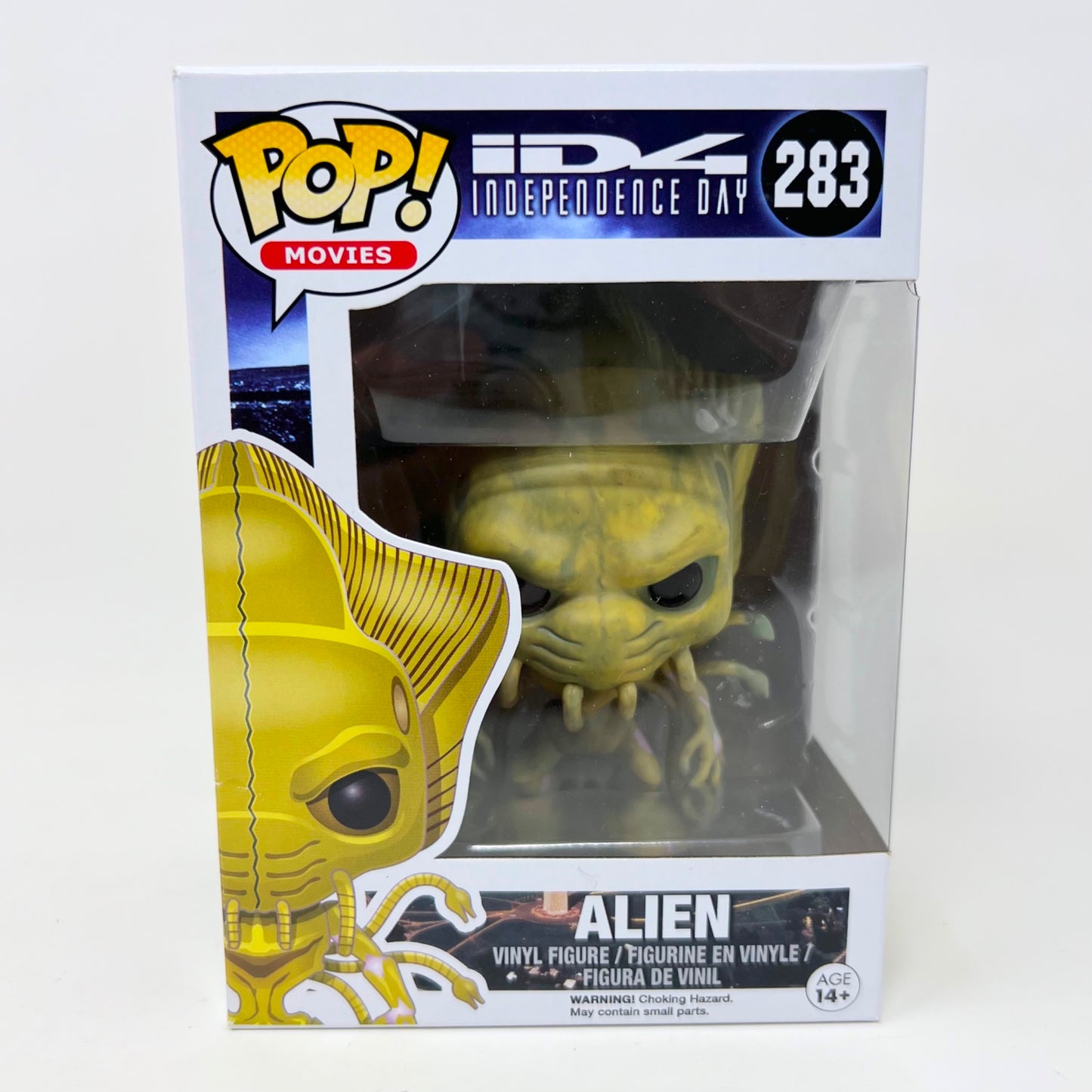 Funko Pop! Movies Independence Day Alien Vinyl Figure