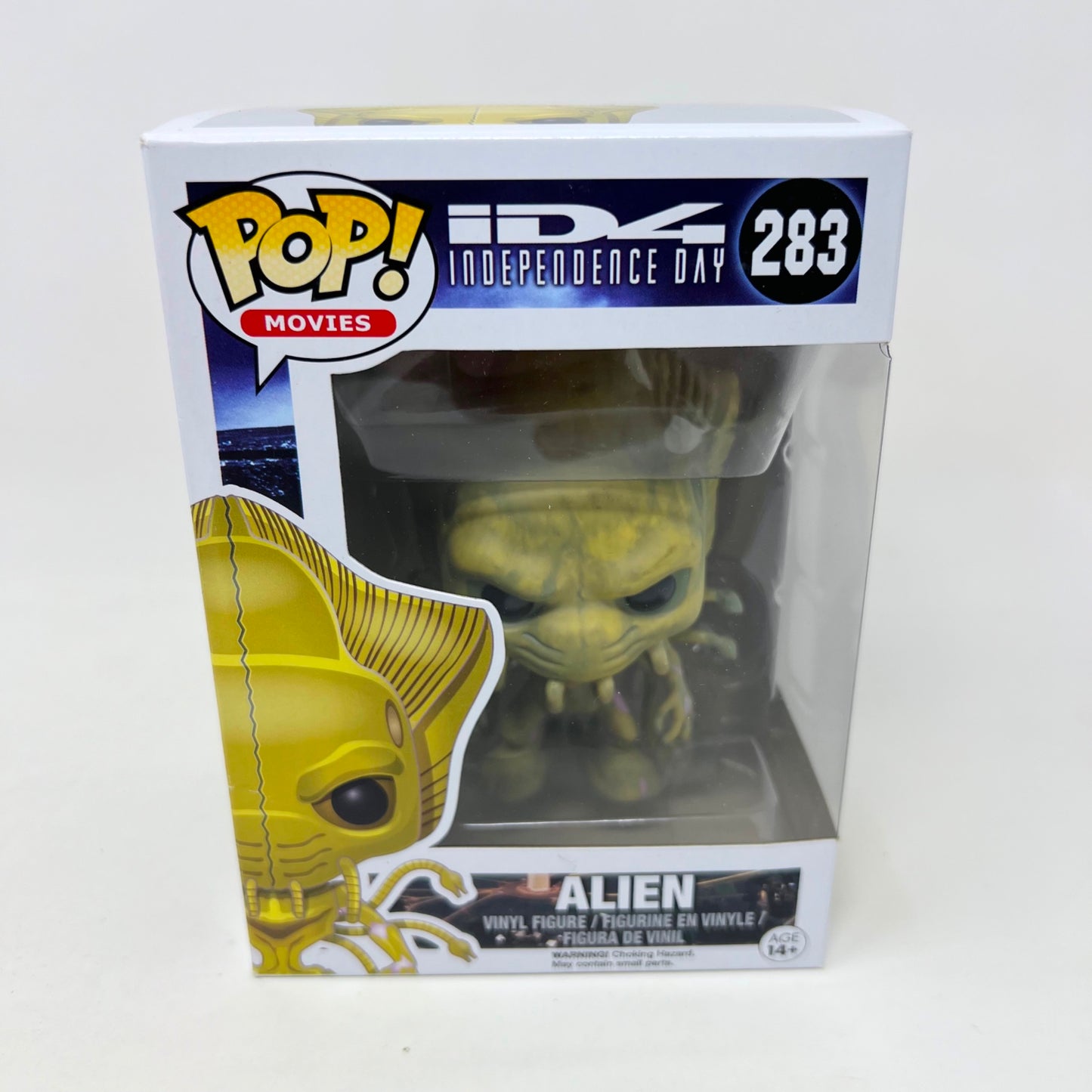 Funko Pop! Movies Independence Day Alien Vinyl Figure