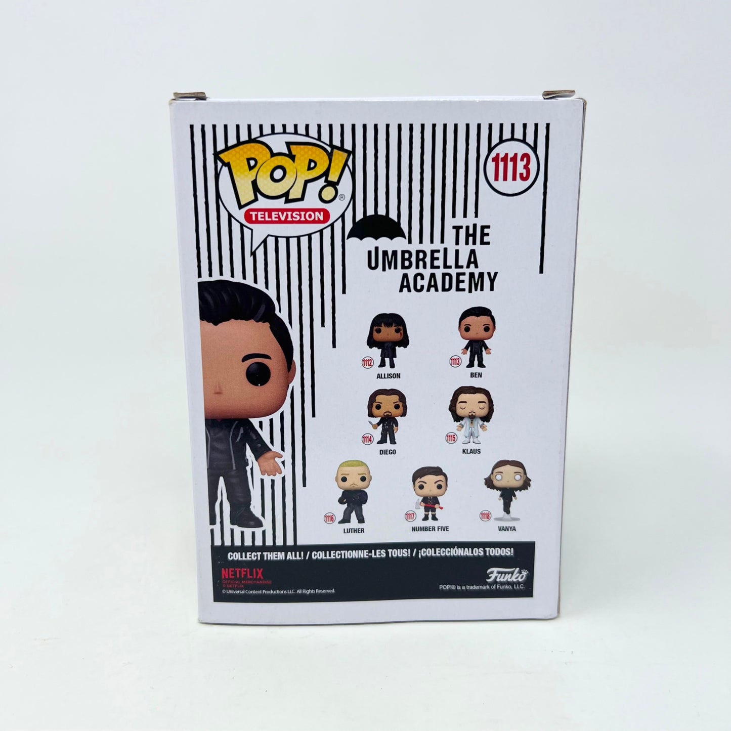 Funko Pop! Television The Umbrella Academy Ben 1113 Vinyl Figure