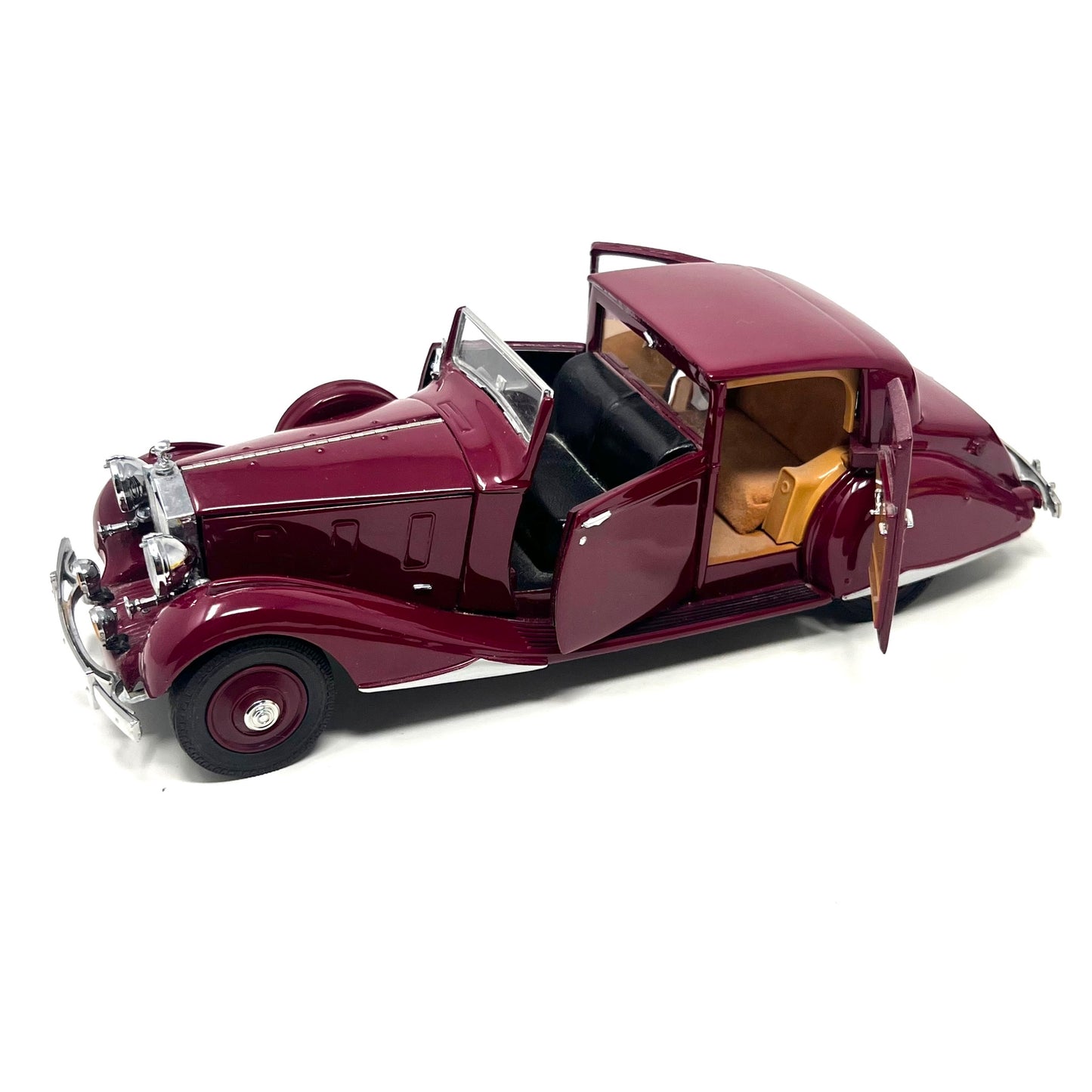 Danbury Mint 1938 Rolls Royce Phantom III Garnet 1:24 Scale