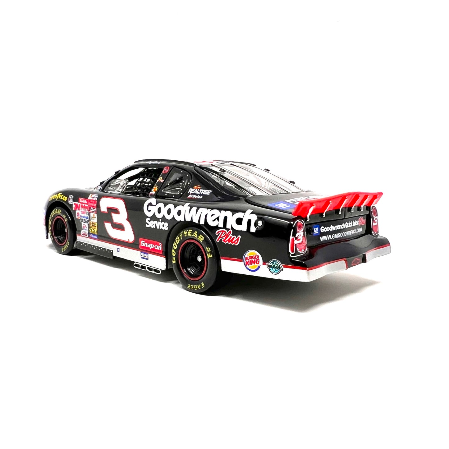 RCCA Dale Earnhardt #3 GM Goodwench Richmond Race 2000 Monte Carlo Elite