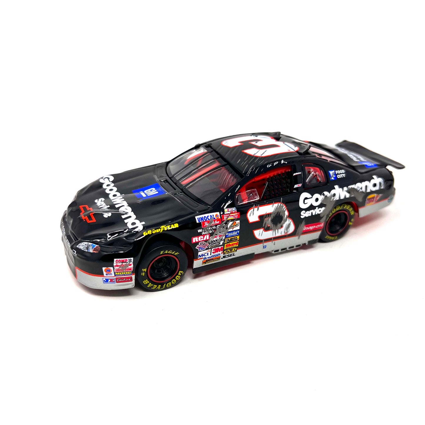 RCR 1:32 Scale Stock Car Dale Earnhardt  #3 G Goodwrenc Race Version RCR Museum